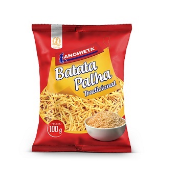 Batata Palha Tradicional Anchieta 100g