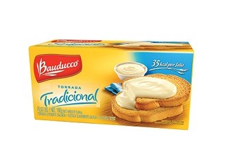 Torrada Tradicional Bauducco 160g