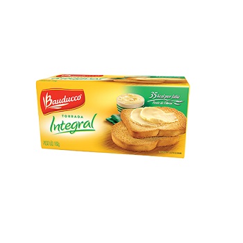 Torrada Integral Bauducco 160g