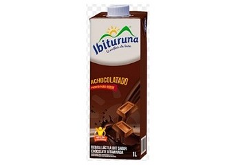 Bebida Láctea UHT Chocolate Vitaminada Ibituruna 1L