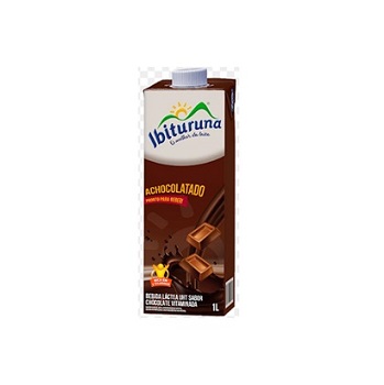 Bebida Láctea UHT Chocolate Vitaminada Ibituruna 1L