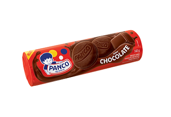 Biscoito Recheado de Chocolate Panco 140g