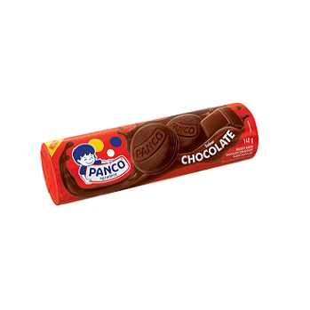 Biscoito Recheado de Chocolate Panco 140g