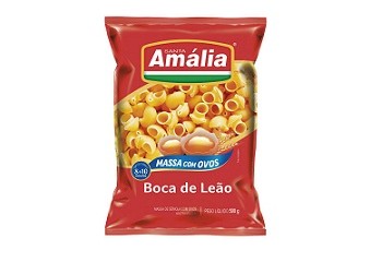 Macarrão Boca de Leão Santa Amália c/ Ovos 500g