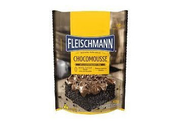 Mistura P/ Bolo de Chocomousse Fleischmann 400g