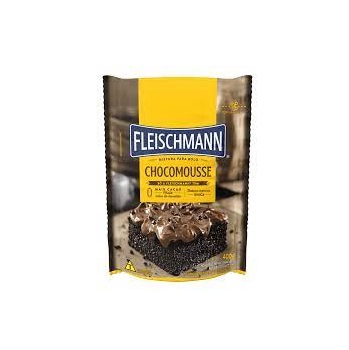 Mistura P/ Bolo de Chocomousse Fleischmann 400g