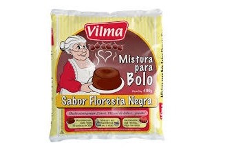 Mistura para Bolo Vilma Sabor Floresta Negra 400g