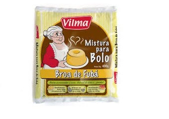 Mistura para Bolo Vilma Sabor Fubá 400g