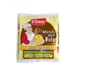 Mistura para Bolo Vilma Sabor Fubá 400g