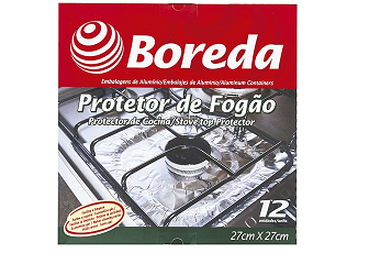 Protetor de Fogão Boreda 27cm x 27cm