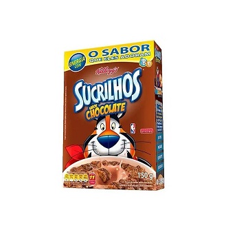 Sucrilhos Chocolate Kellogg’s 240g