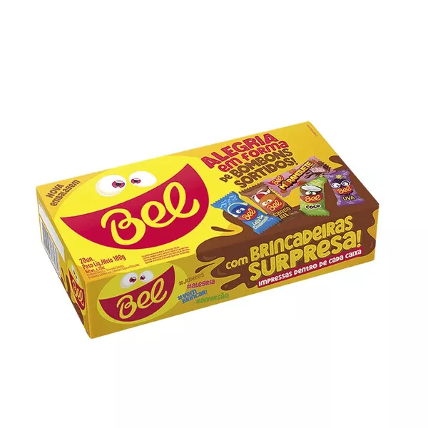 Caixa de Bom Bom Bel 180g