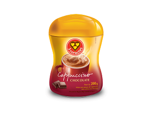 Cappuccino Chocolate 3 Corações 200g