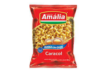 Macarrão Caracol Santa Amália c/ Ovos 500g