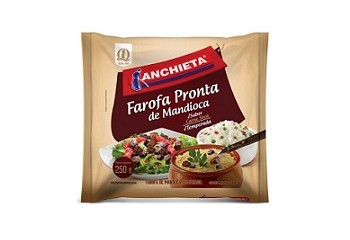 Farofa Pronta de Mandioca Anchieta Carne Seca 250g