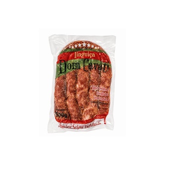 Linguiça Suína Defumada Dom Cavati 500g