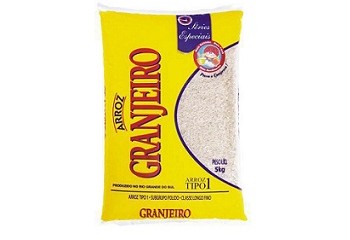 Arroz Granjeiro 5kg Tipo 1