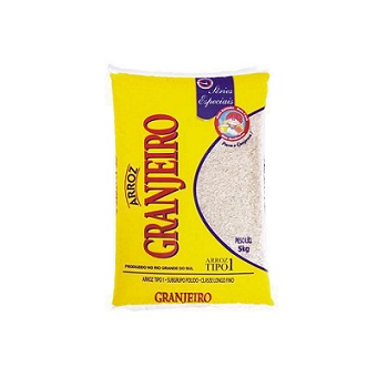 Arroz Granjeiro 5kg Tipo 1