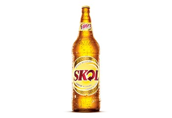 Cerveja Skol Litrão 1L C. Troca de Vasilhame