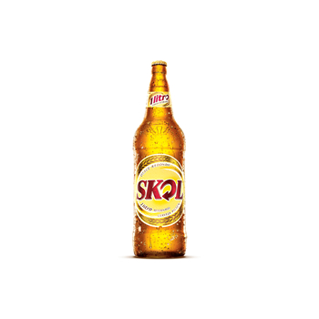 Cerveja Skol Litrão 1L C. Troca de Vasilhame