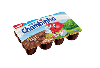 Chambinho Nestle Sabor Chocolate 320g