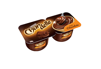 Sobremesa Chandelle Nestle Chocolate 180g