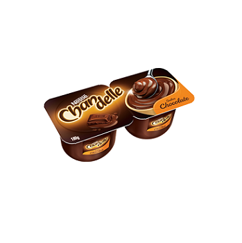 Sobremesa Chandelle Nestle Chocolate 180g