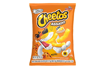 Salgadinho de Milho Cheetos sabor Parmesão 140g