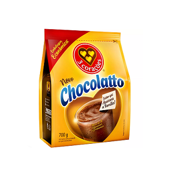 Achocolatado em Pó Chocolatto 3 Corações 700g