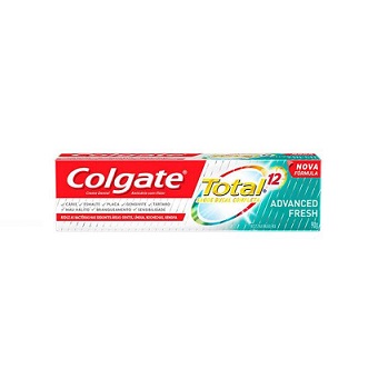 Creme Dental Colgate Total 12 Advanced Fresh 90g