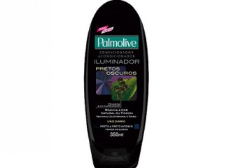 Condicionador Palmolive Iluminador Pretos 350 ml