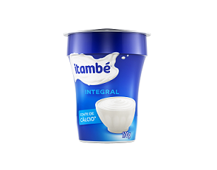 Iogurte Natural Integral Itambé 170g