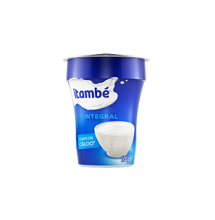 Iogurte Natural Integral Itambé 170g