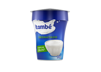 Iogurte Desnatado Itambé 170g