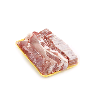 Costela Suína c/Lombo Picada band.1kg