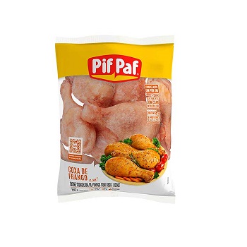 Coxas de Frango Pif Paf IQF 1,5kg