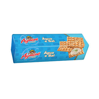 Biscoito Água e Sal Aymoré 164g