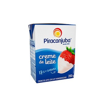 Creme de Leite Piracanjuba 200ml