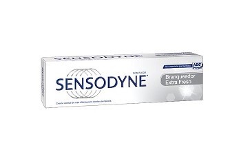 Creme Dental Sensodyne Branqueador Extra Fresh 50g