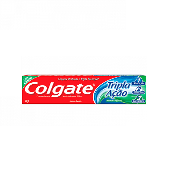 Creme Dental Colgate Tripla Ação  90g