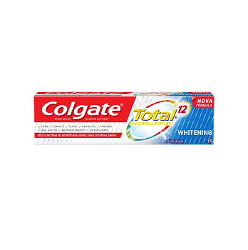 Creme Dental Colgate Total 12 Whitening 70g