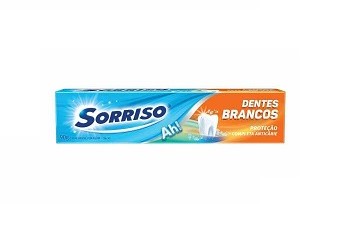 Creme Dental Sorriso Dentes Brancos 90g