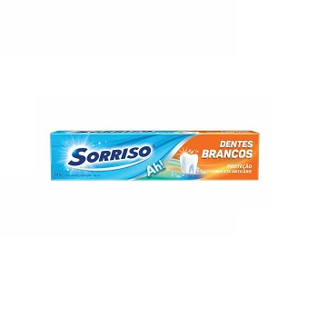 Creme Dental Sorriso Dentes Brancos 90g