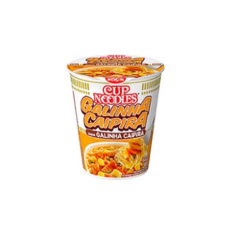 Cup Noodles sabor Galinha Caipira Nissin 69g