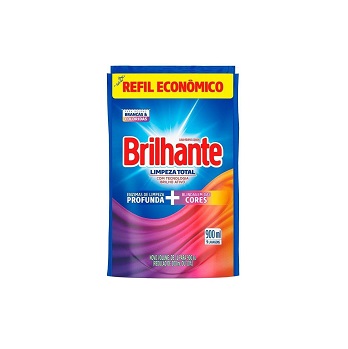 Sabão Líquido Brilhante Refil 900ml