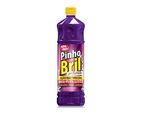 Desinfetante Pinho Brill Lavanda 1L