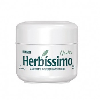 Desod. Herbíssimo Neutro 55g