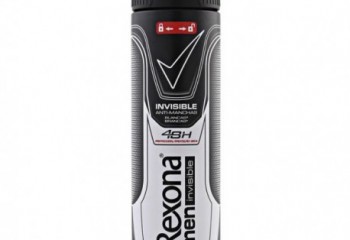 Desodorante Aero Men Rexona Invisible 150ml