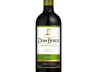Vinho Branco de Mesa Suave Dom Bosco 750mL