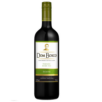 Vinho Branco de Mesa Suave Dom Bosco 750mL